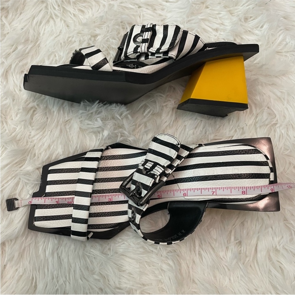 NWOT Block Heel Sandals Sizen6 - Picture 8 of 13